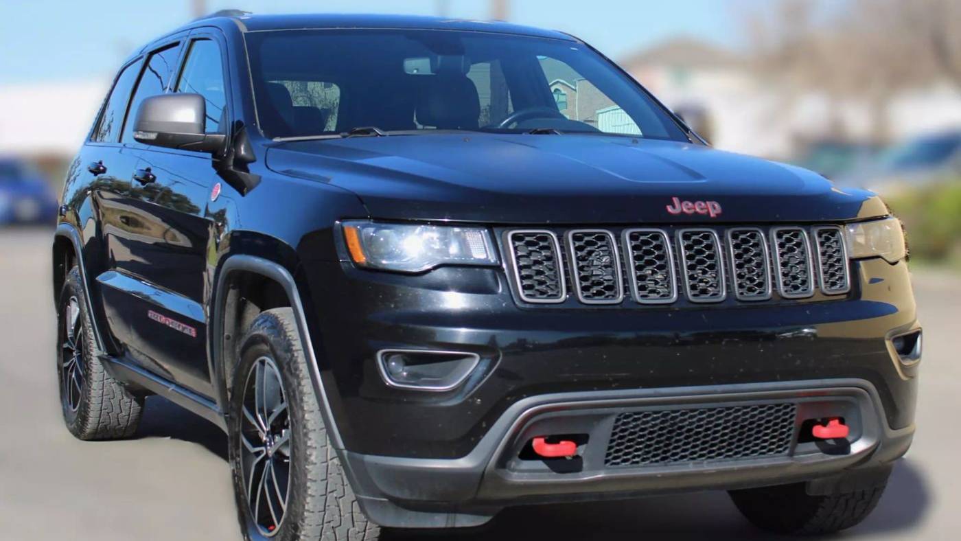 2018 Jeep Grand Cherokee Trailhawk — SUV — 83,470 mi — Houston, TX