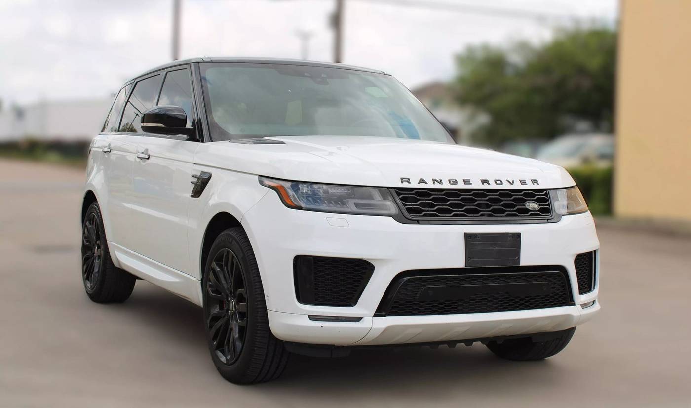 2018 Land Rover Range Rover Sport HSE Dynamic — SUV — 97,483 mi — Houston, TX