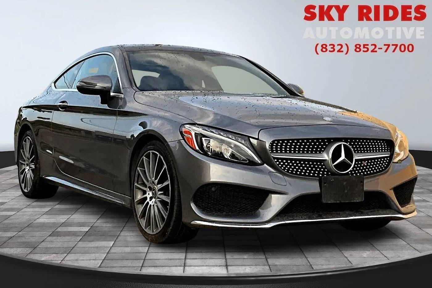 2017 Mercedes-Benz C-Class C 300 — Coupe — 68,627 mi — Houston, TX