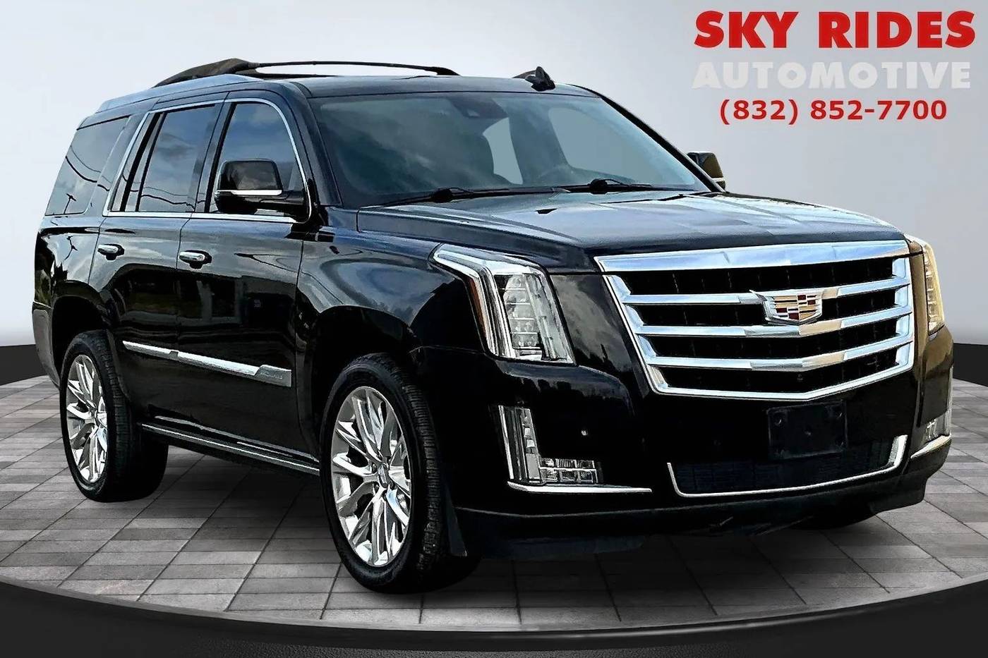 2019 Cadillac Escalade Luxury — SUV — 134,809 mi — Houston, TX