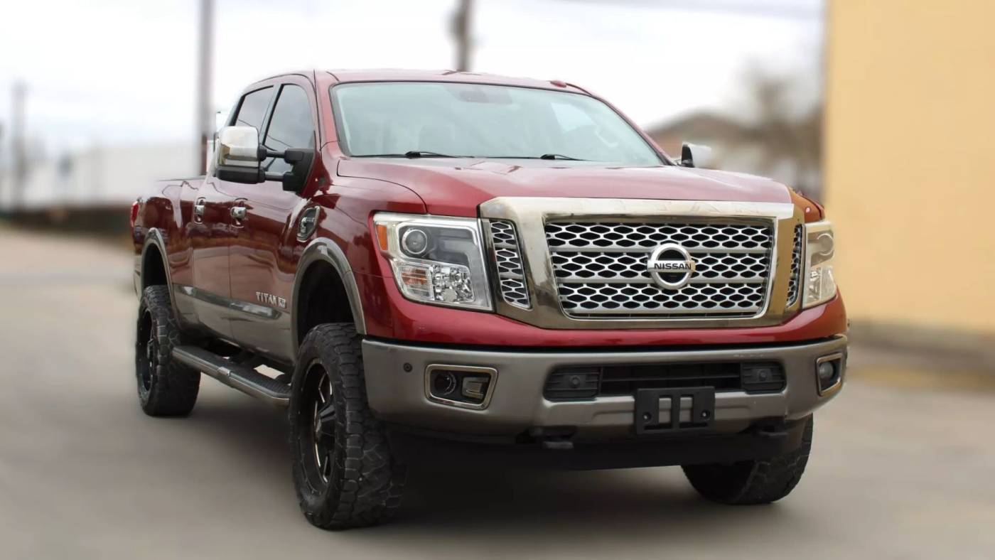 2017 Nissan Titan XD Platinum Reserve — Pickup Truck — 132,844 mi — Houston, TX