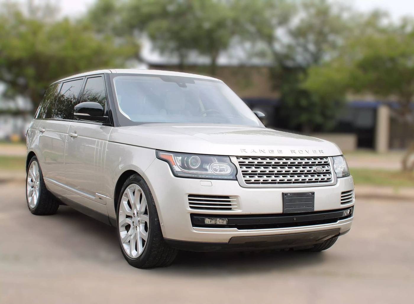 2016 Land Rover Range Rover Supercharged — SUV — 113,457 mi — Houston, TX