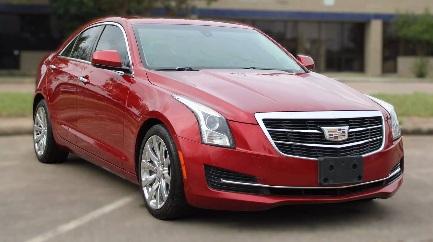 2018 Cadillac ATS Standard — Sedan — 107,559 mi — Houston, TX
