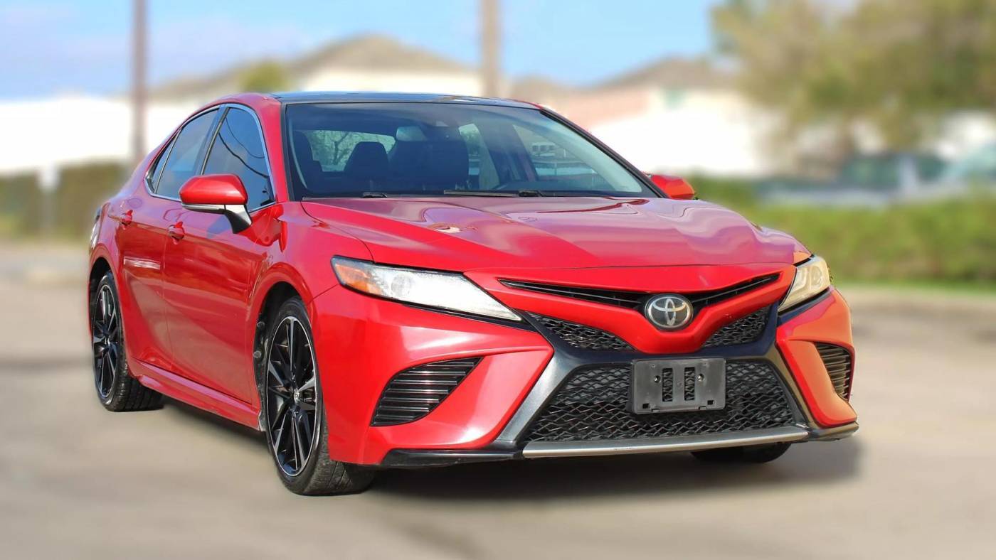 2019 Toyota Camry XSE — Sedan — 107,213 mi — Houston, TX