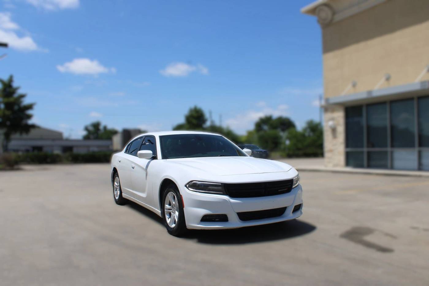 2018 Dodge Charger SXT — Sedan — 103,196 mi — Houston, TX