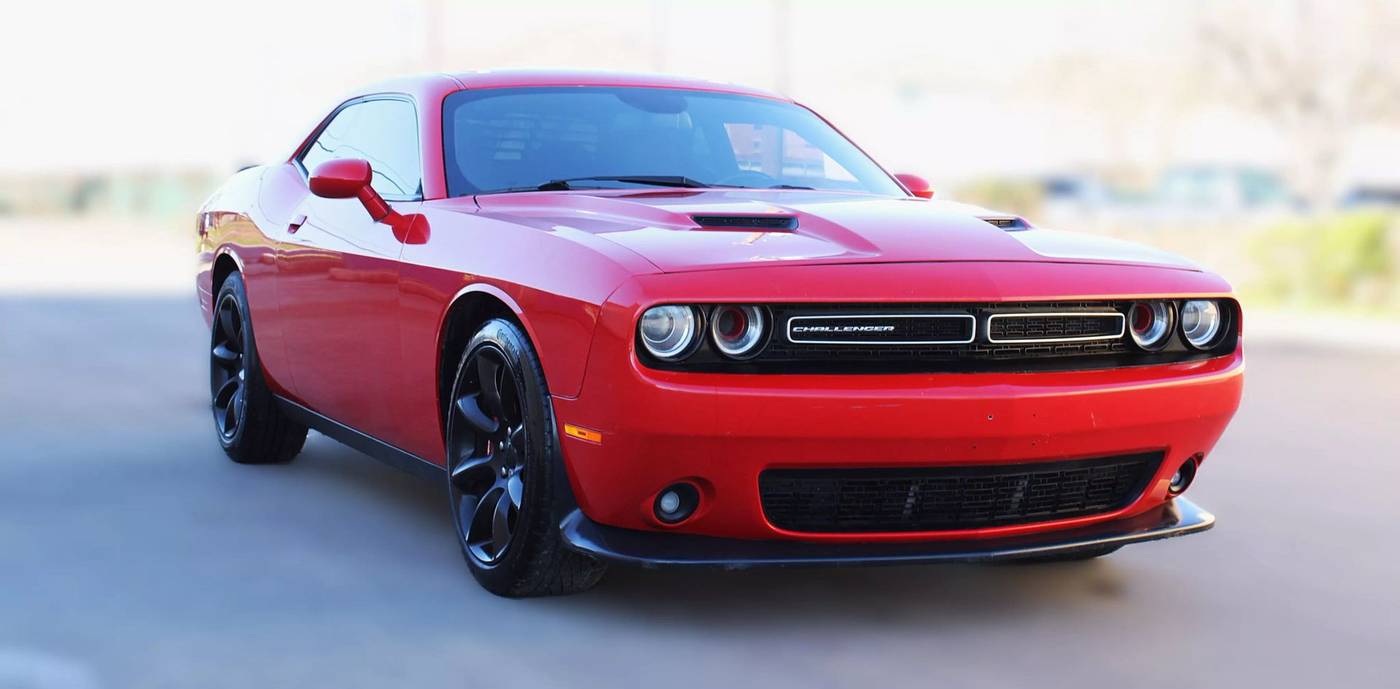 2015 Dodge Challenger R/T Scat Pack — Coupe — 92,956 mi — Houston, TX