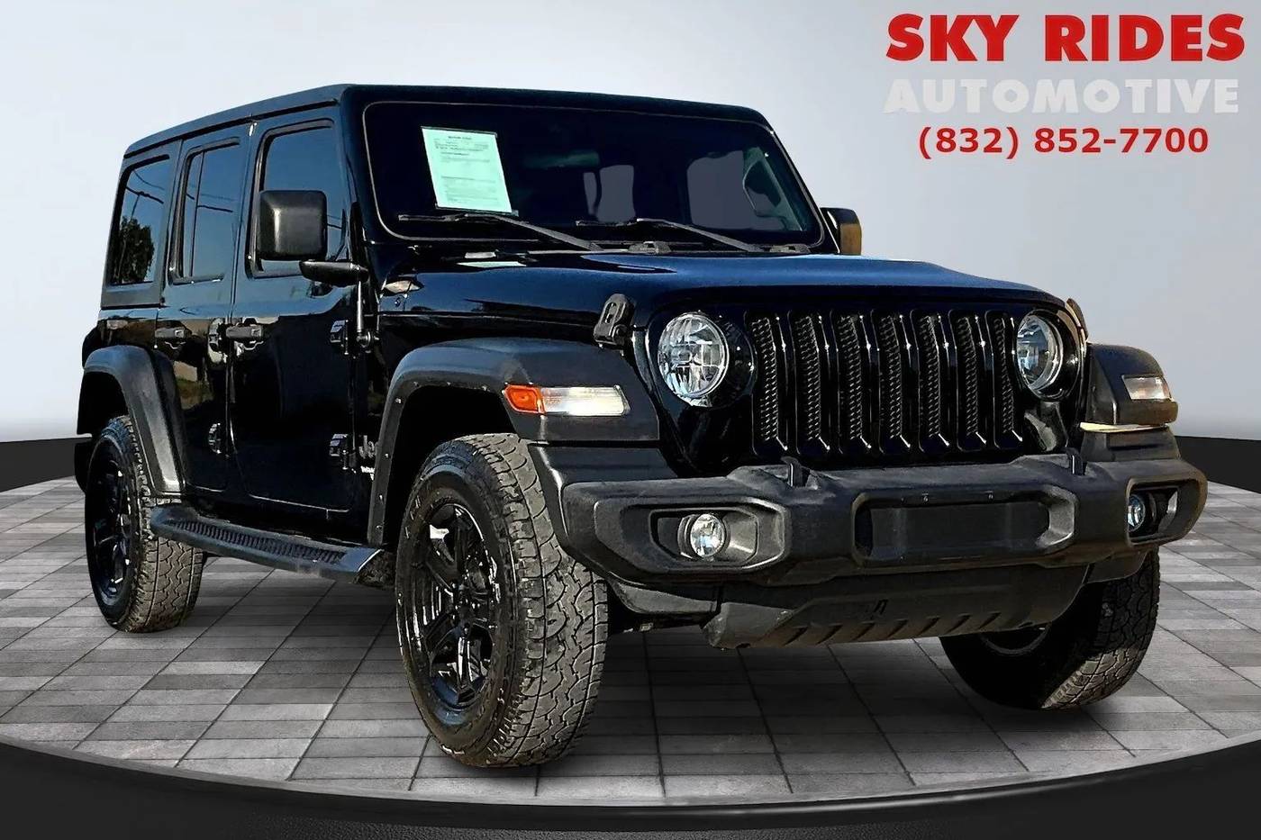 2018 Jeep Wrangler Sport S — SUV — 94,468 mi — Houston, TX