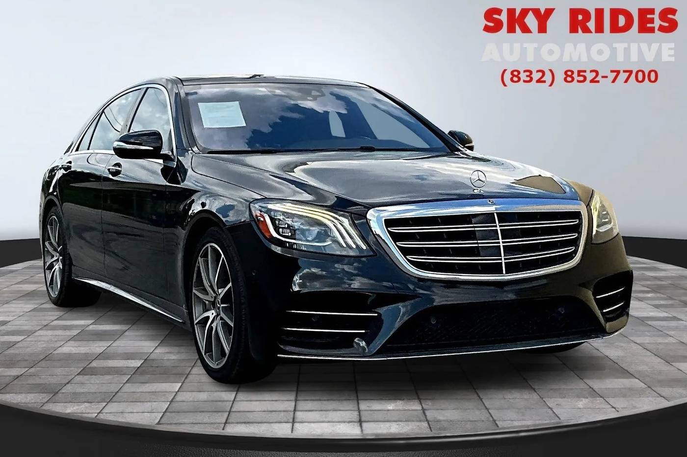 2019 Mercedes-Benz S-Class S 560 — Sedan — 71,560 mi — Houston, TX