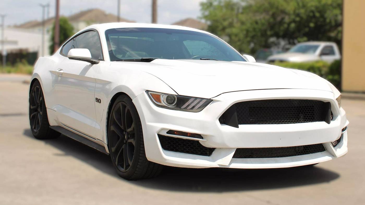 2015 Ford Mustang GT — Coupe — 71,716 mi — Houston, TX