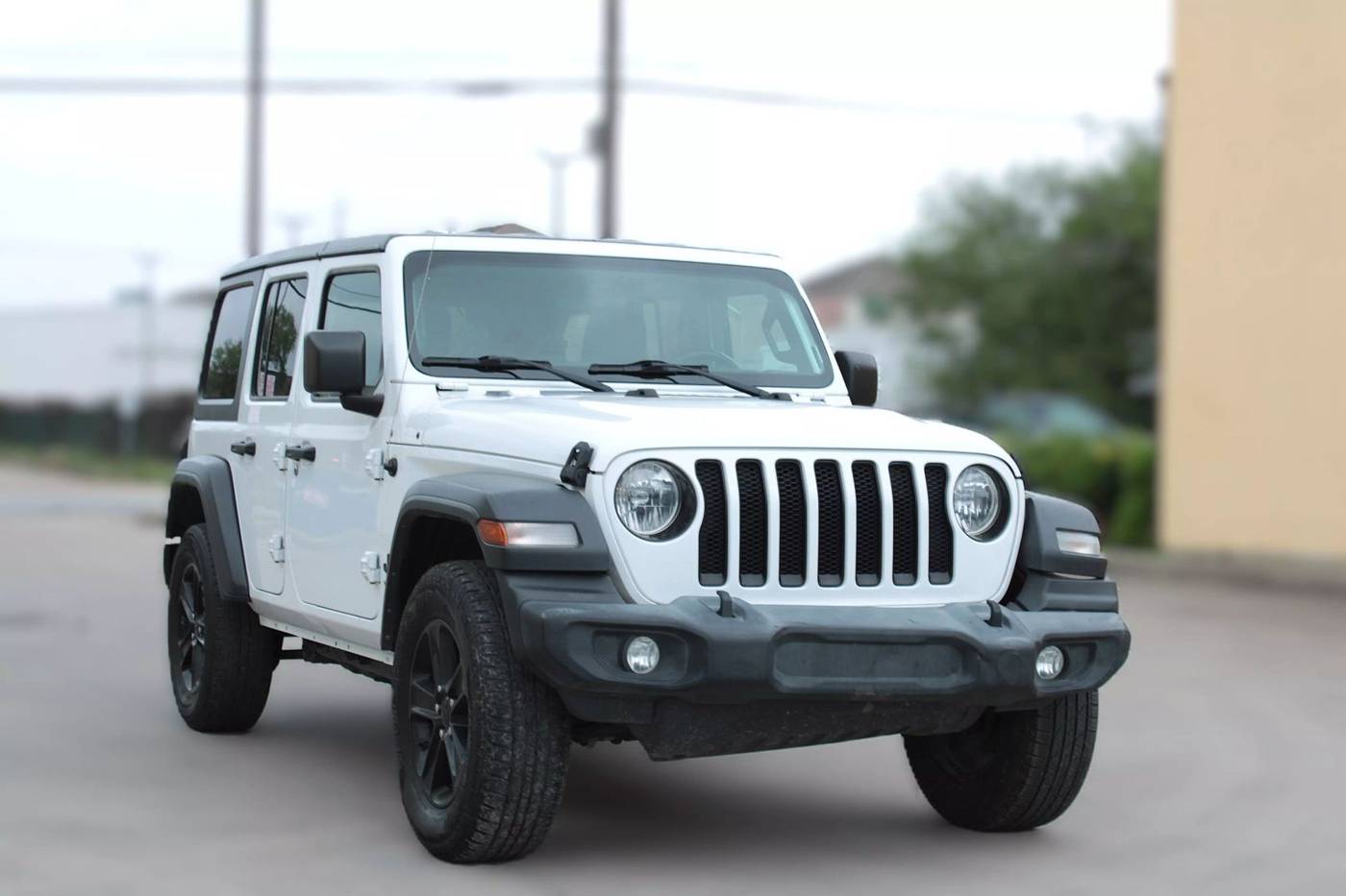 2020 Jeep Wrangler Sport Altitude — SUV — 66,602 mi — Houston, TX