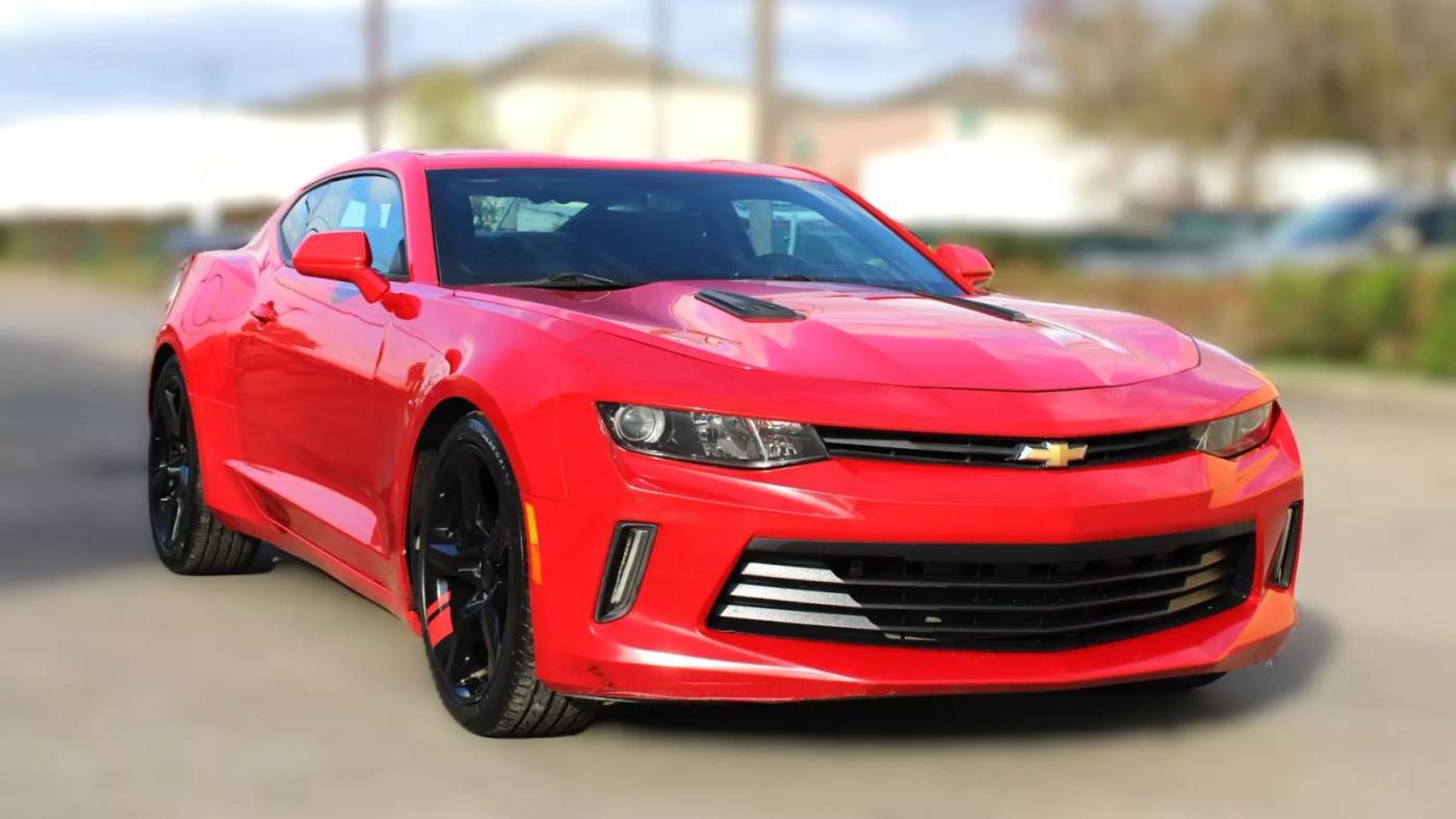 2018 Chevrolet Camaro 1LT — Coupe — 83,150 mi — Houston, TX