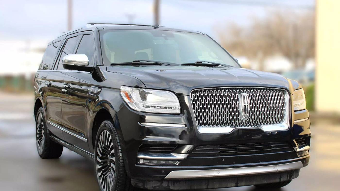 2018 Lincoln Navigator Black Label — SUV — 94,958 mi — Houston, TX