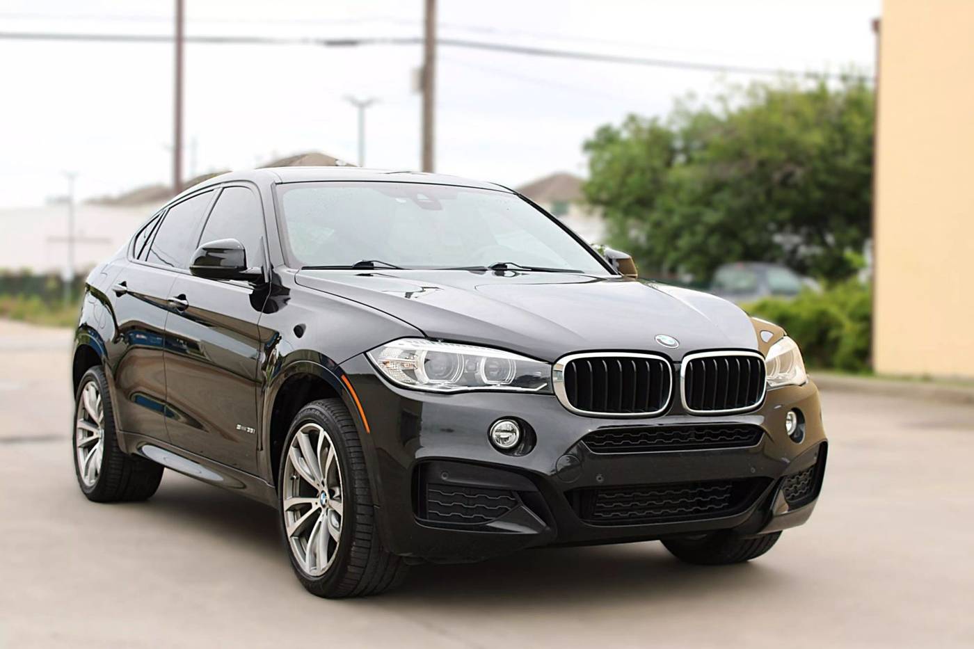 2018 BMW X6 35i — SUV — 92,371 mi — Houston, TX