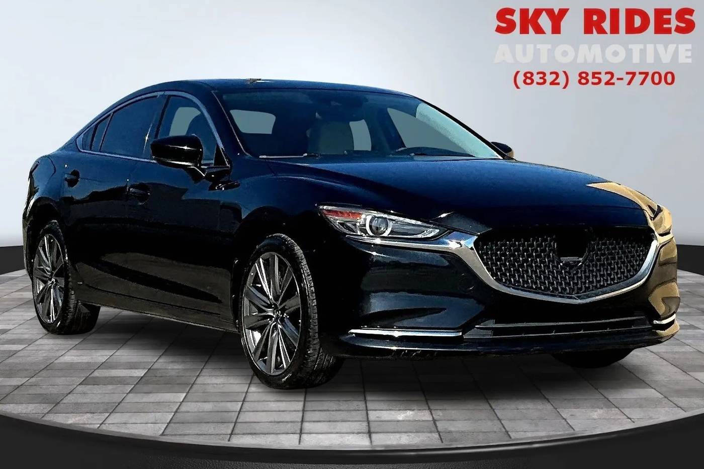 2020 Mazda Mazda6 Grand Touring Reserve — Sedan — 109,194 mi — Houston, TX