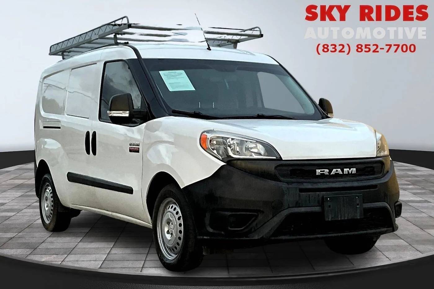 2021 Ram ProMaster City Cargo Van Tradesman — Cargo Van — 84,270 mi — Houston, TX