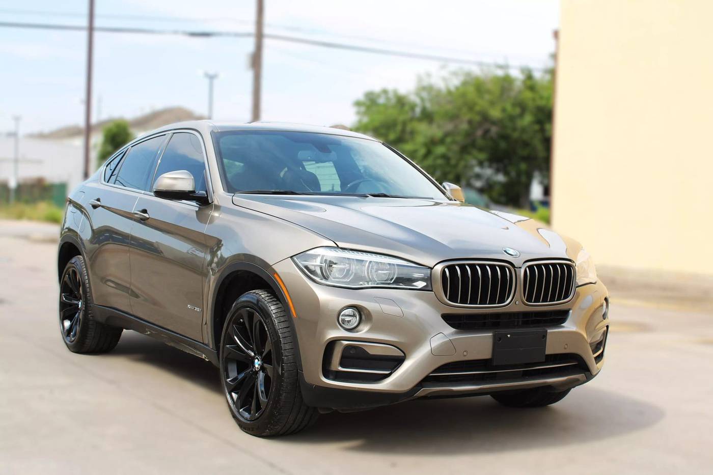 2017 BMW X6 35i — SUV — 113,355 mi — Houston, TX