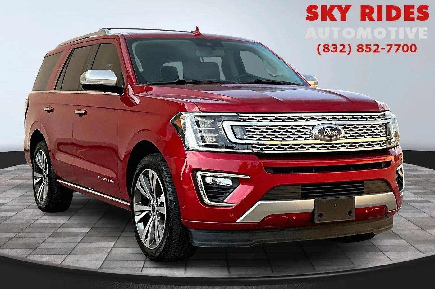 2020 Ford Expedition Platinum — SUV — 114,056 mi — Houston, TX