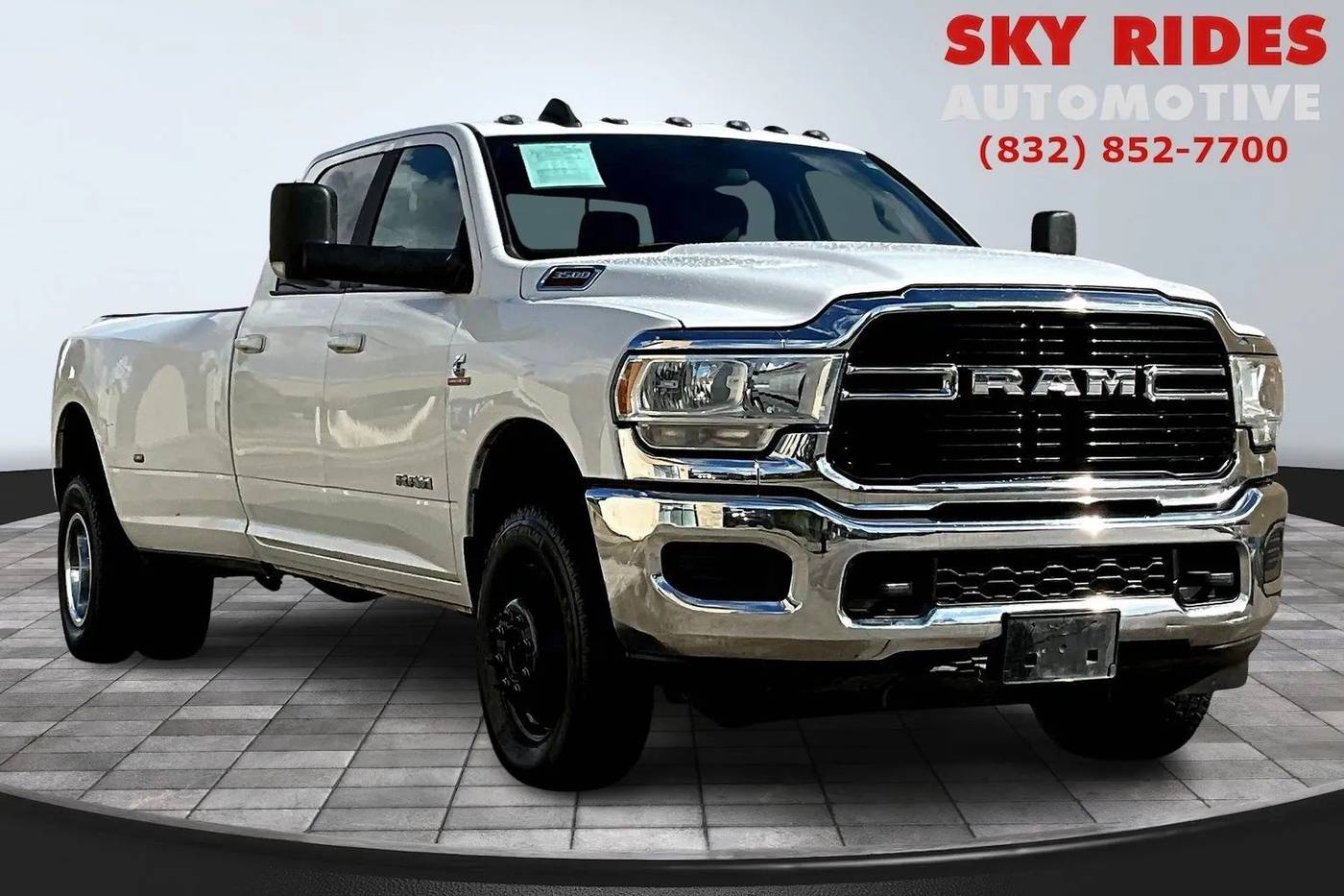 2021 Ram 3500 Big Horn — Pickup Truck — 113,479 mi — Houston, TX