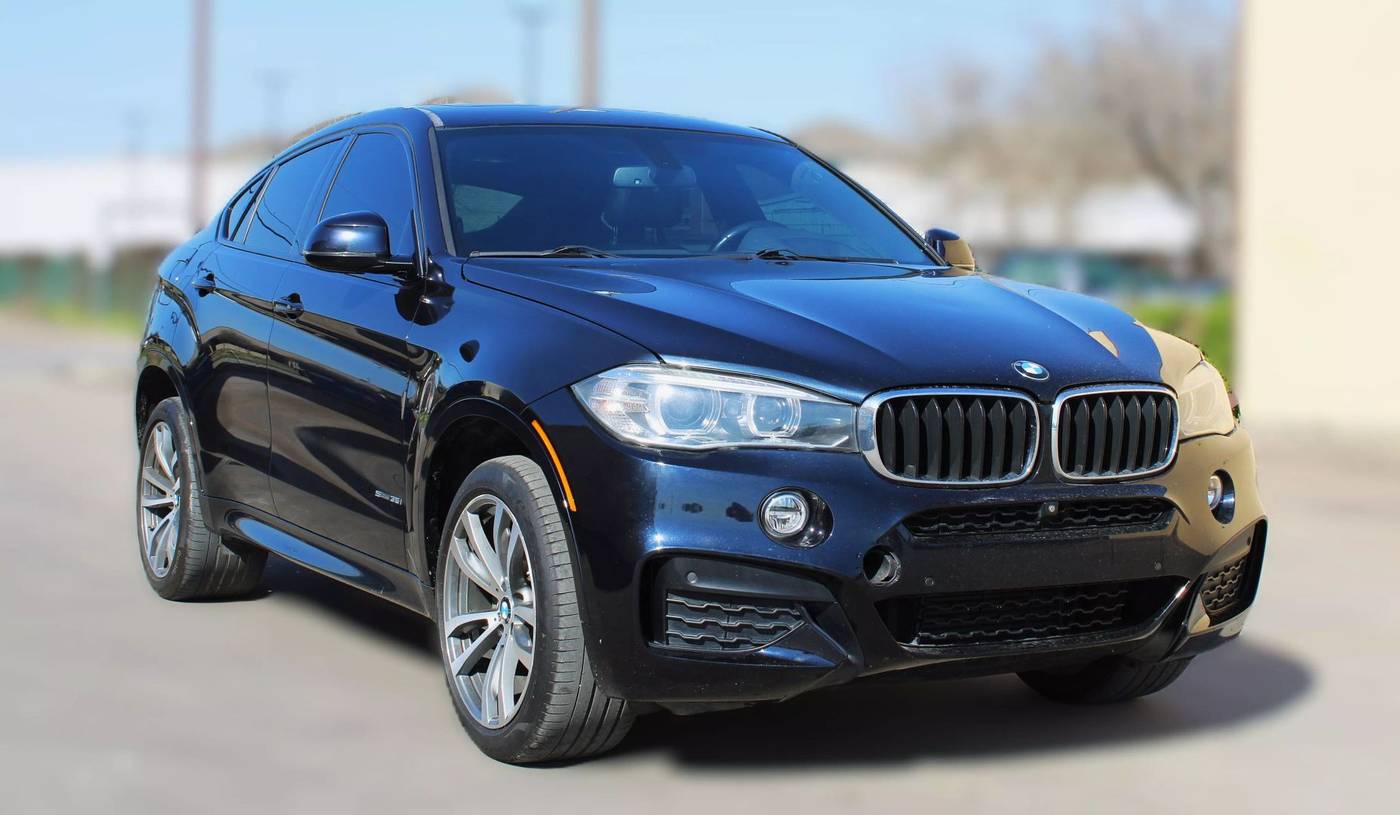 2017 BMW X6 35i — SUV — 109,602 mi — Houston, TX