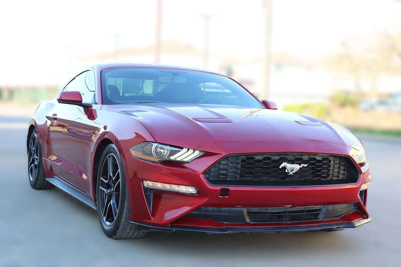 2020 Ford Mustang EcoBoost — Coupe — 44,515 mi — Houston, TX