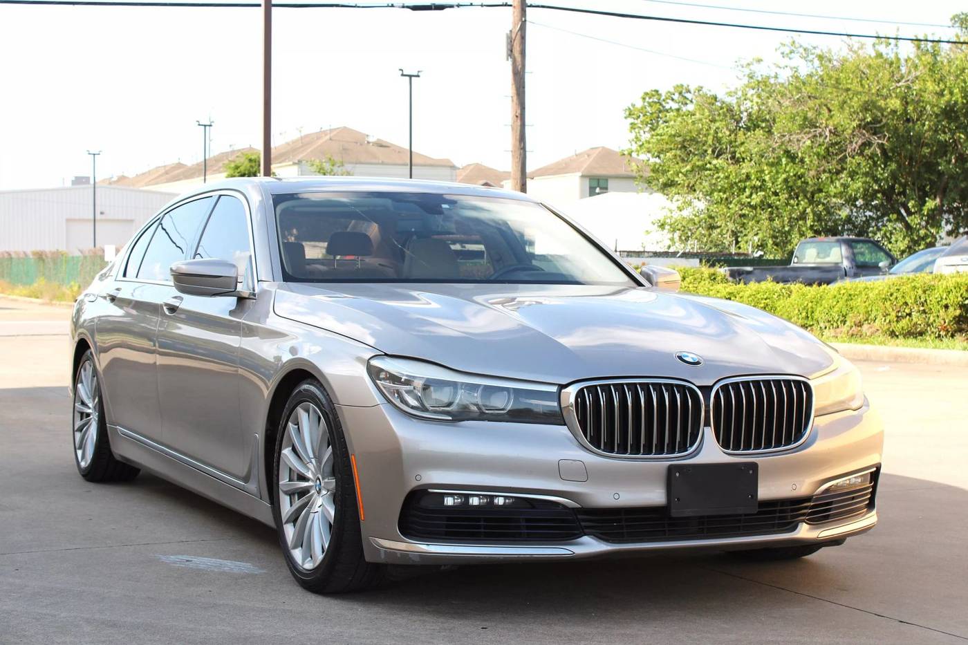 2016 BMW 7 Series 740i — Sedan — 85,686 mi — Houston, TX