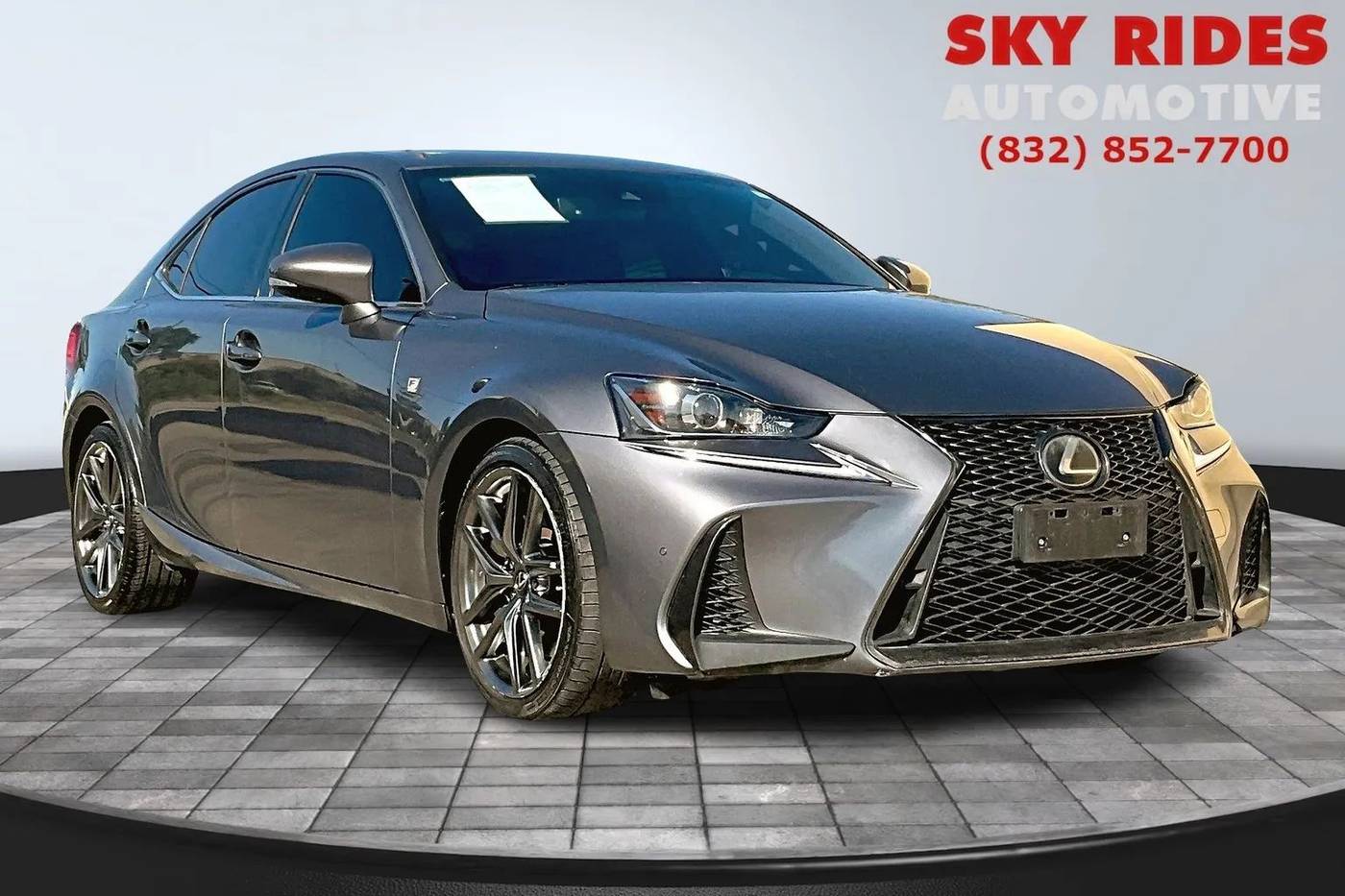 2020 Lexus IS IS 300 F Sport — Sedan — 76,253 mi — Houston, TX