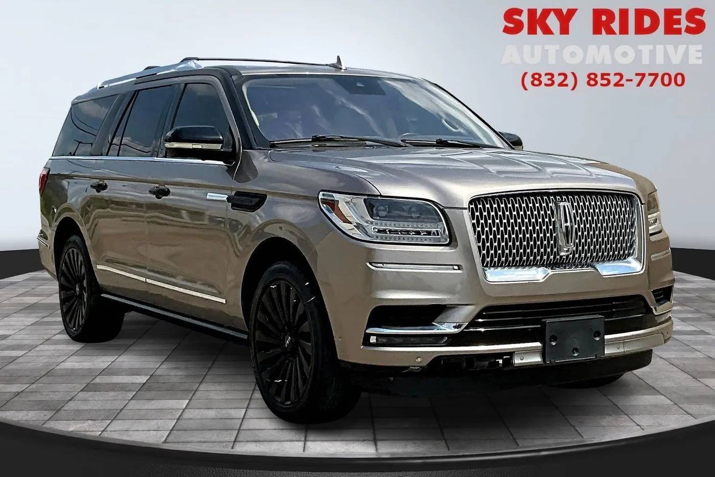 2019 Lincoln Navigator Reserve — SUV — 98,492 mi — Houston, TX