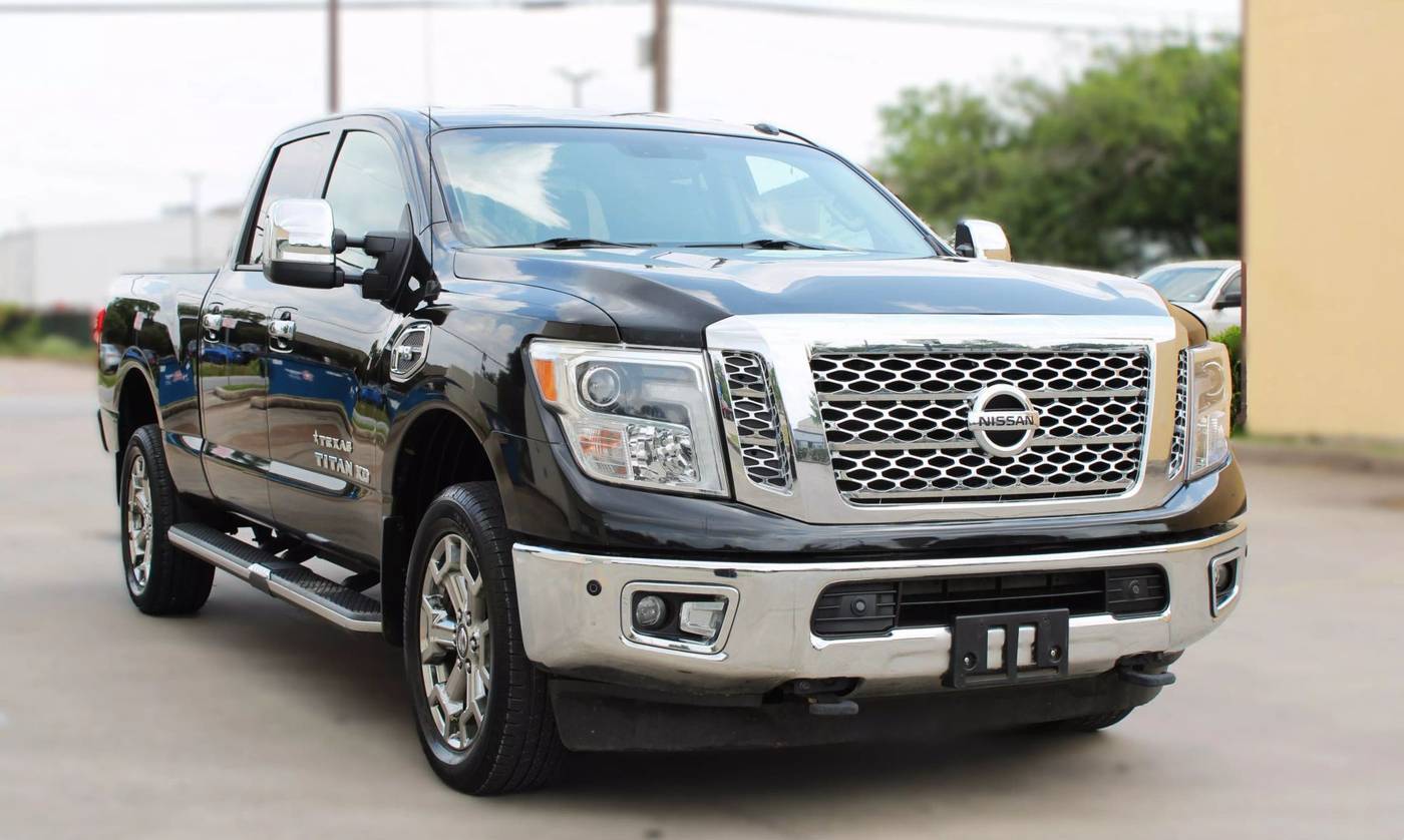 2018 Nissan Titan XD SL — Pickup Truck — 93,666 mi — Houston, TX