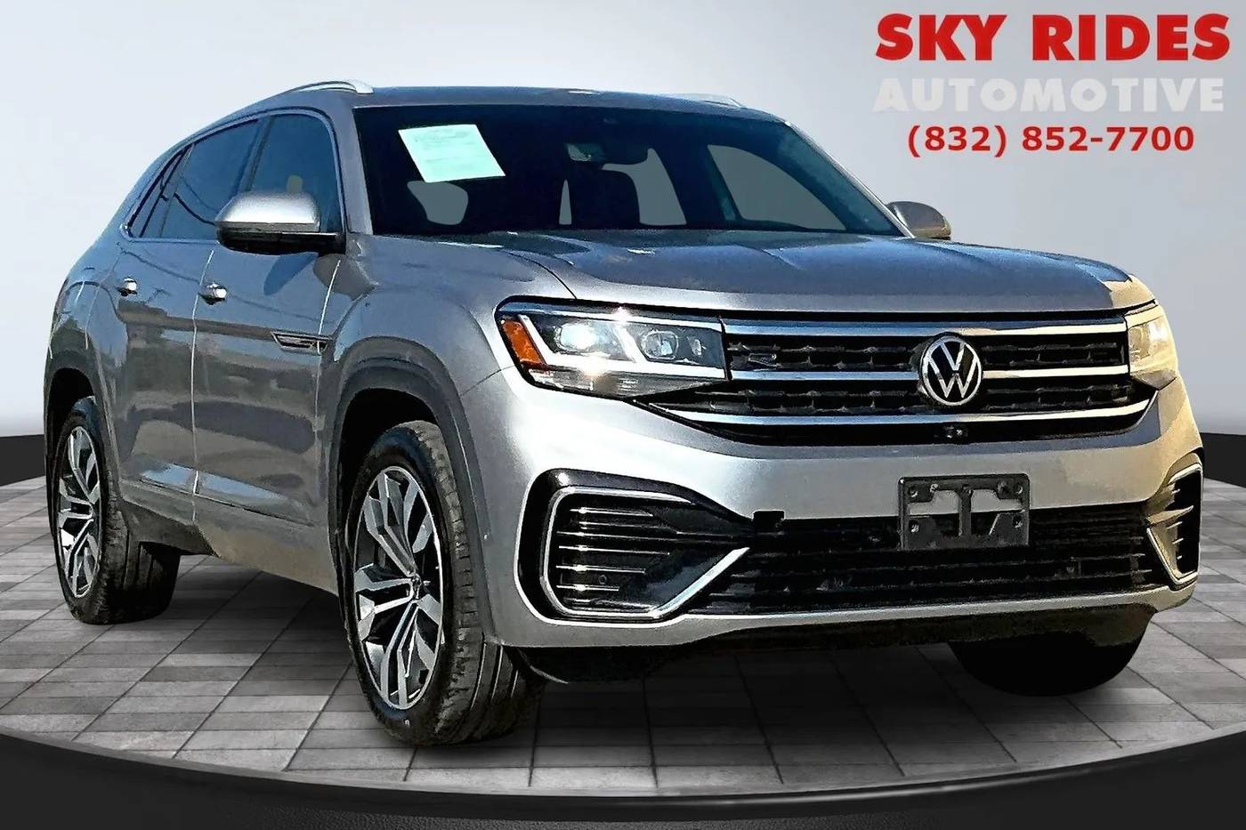 2021 Volkswagen Atlas Cross Sport SEL Premium R-Line — SUV — 95,044 mi — Houston, TX