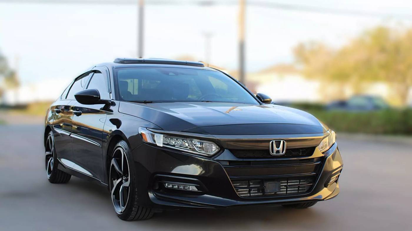 2020 Honda Accord Sport — Sedan — 111,470 mi — Houston, TX