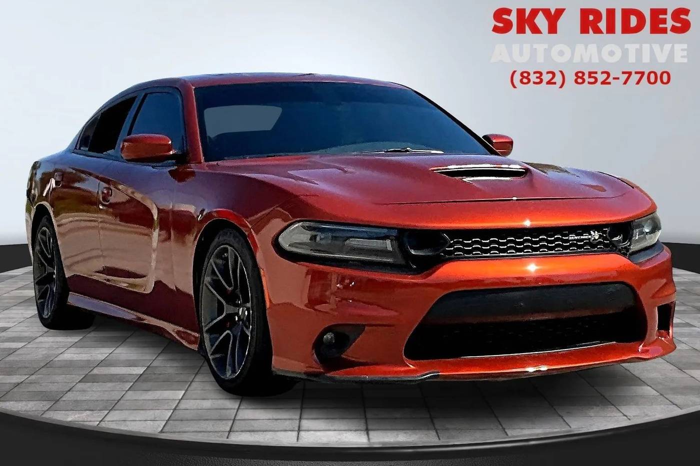 2021 Dodge Charger Scat Pack — Sedan — 63,881 mi — Houston, TX