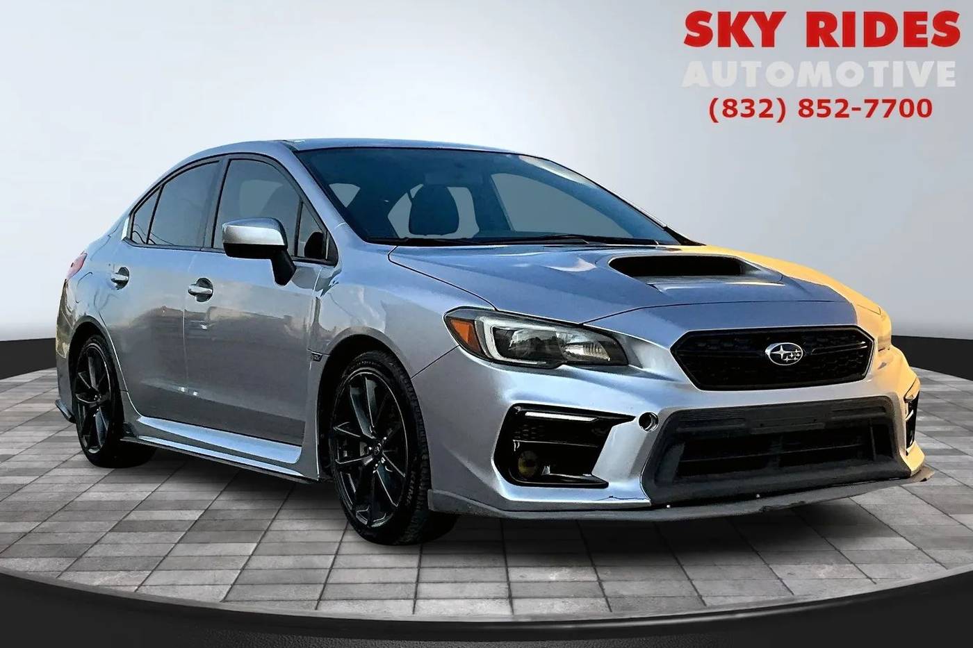 2018 Subaru WRX Premium — Sedan — 110,742 mi — Houston, TX