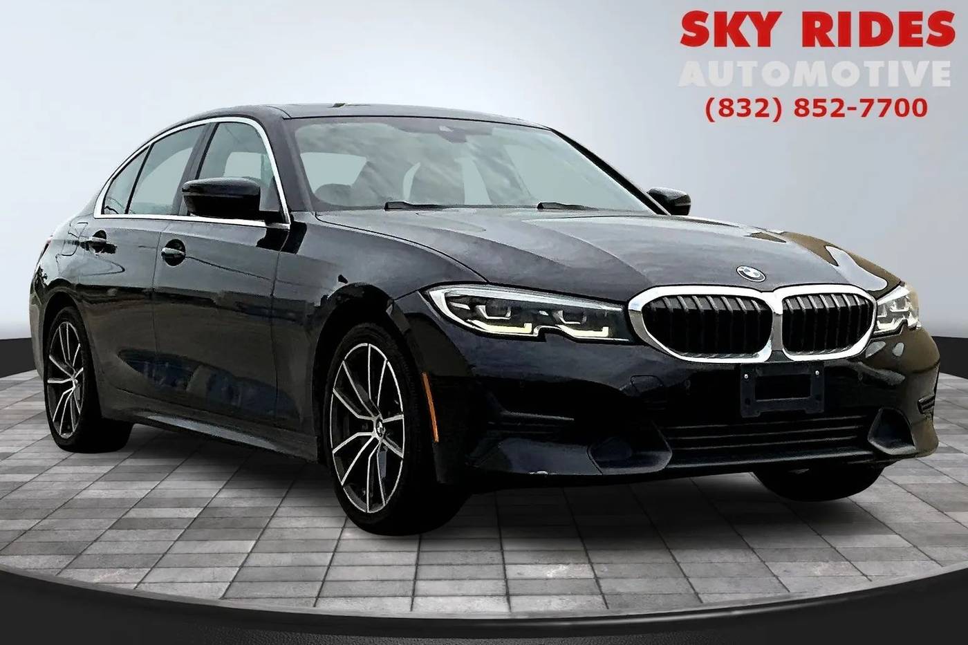 2020 BMW 3 Series 330i — Sedan — 107,389 mi — Houston, TX