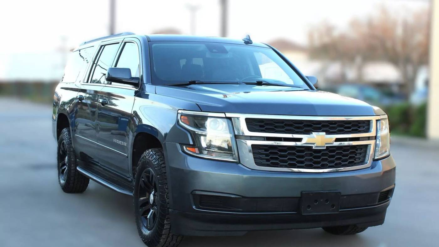 2020 Chevrolet Suburban LT — SUV — 123,040 mi — Houston, TX