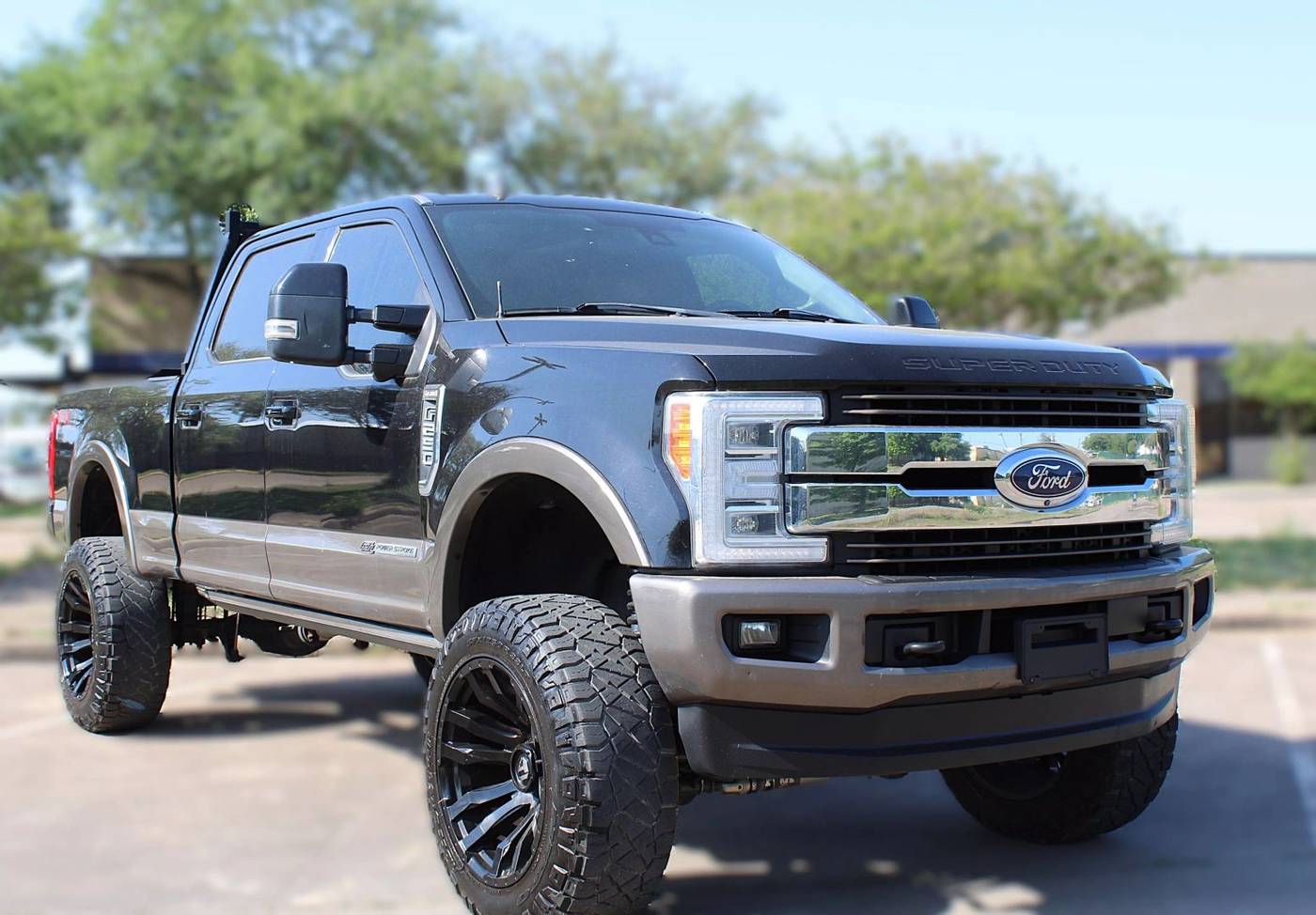 2019 Ford Super Duty F-250 King Ranch — Pickup Truck — 185,244 mi — Houston, TX