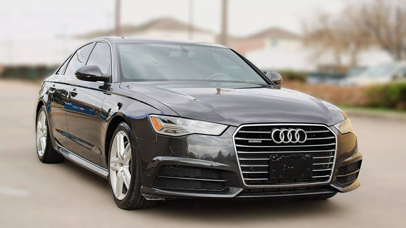 2017 Audi A6 Premium — Sedan — 82,876 mi — Houston, TX