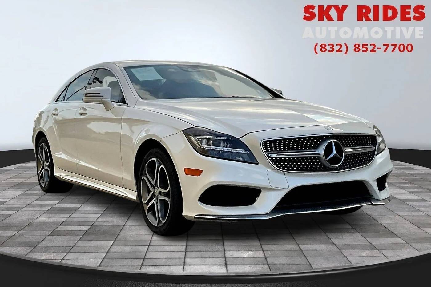 2015 Mercedes-Benz CLS CLS 400
