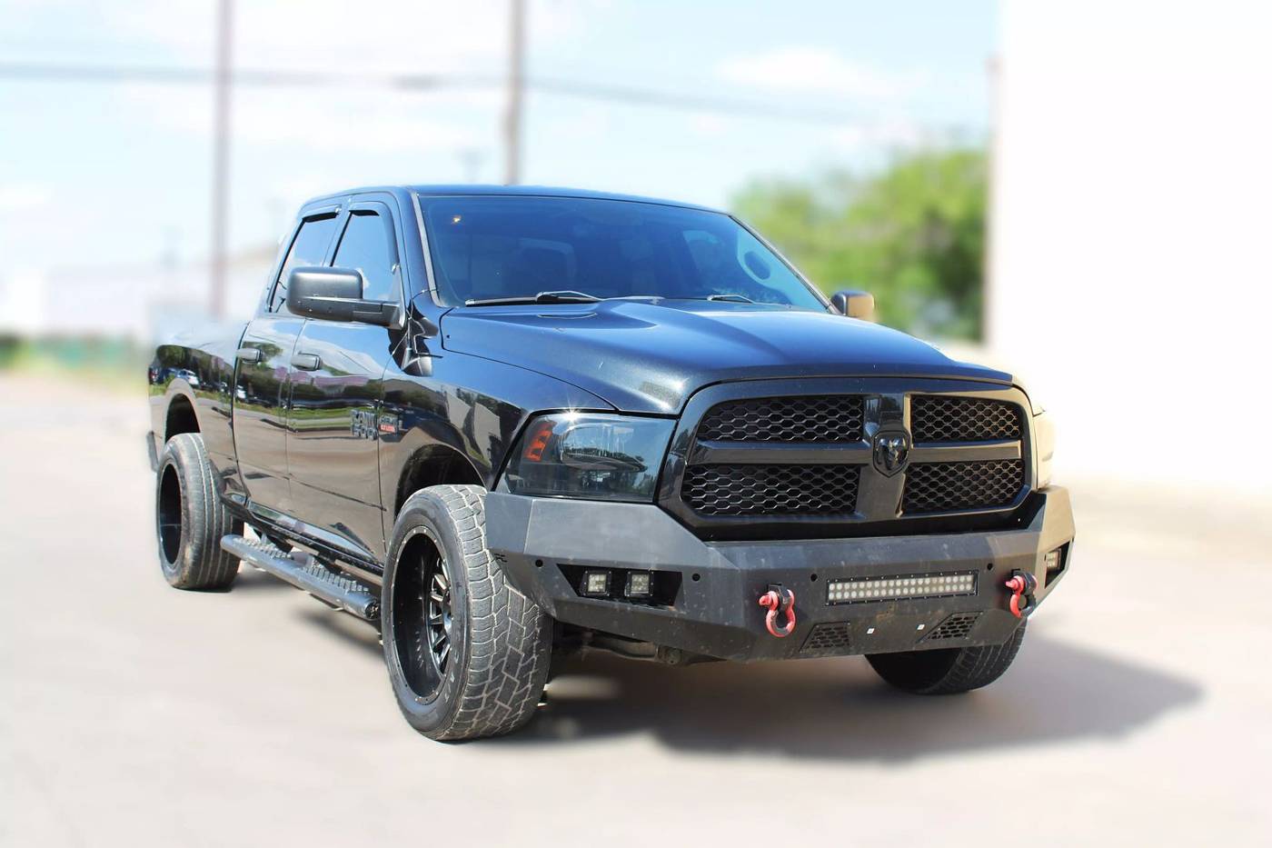 2018 Ram 1500 Express — Pickup Truck — 150,512 mi — Houston, TX