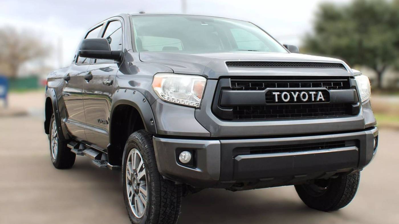2017 Toyota Tundra TRD Pro — Pickup Truck — 113,785 mi — Houston, TX