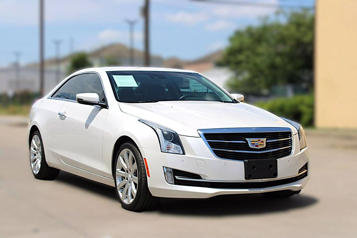 2018 Cadillac ATS Luxury — Coupe — 53,942 mi — Houston, TX