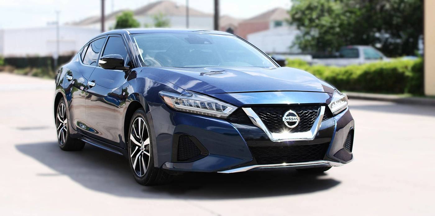 2021 Nissan Maxima SV — Sedan — 62,555 mi — Houston, TX