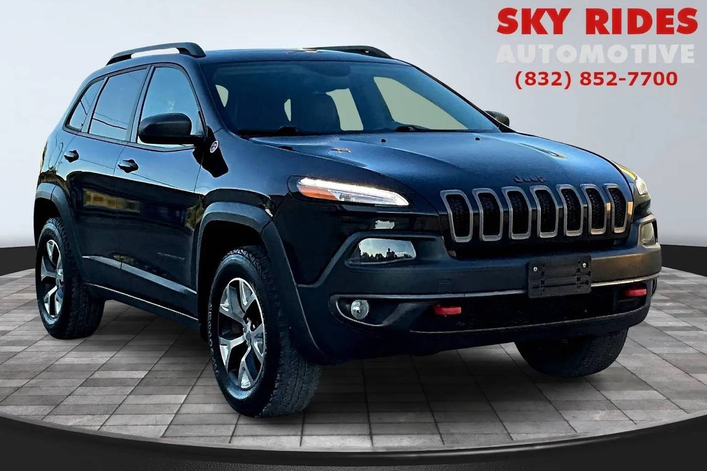 2015 Jeep Cherokee Trailhawk — SUV — 125,239 mi — Houston, TX