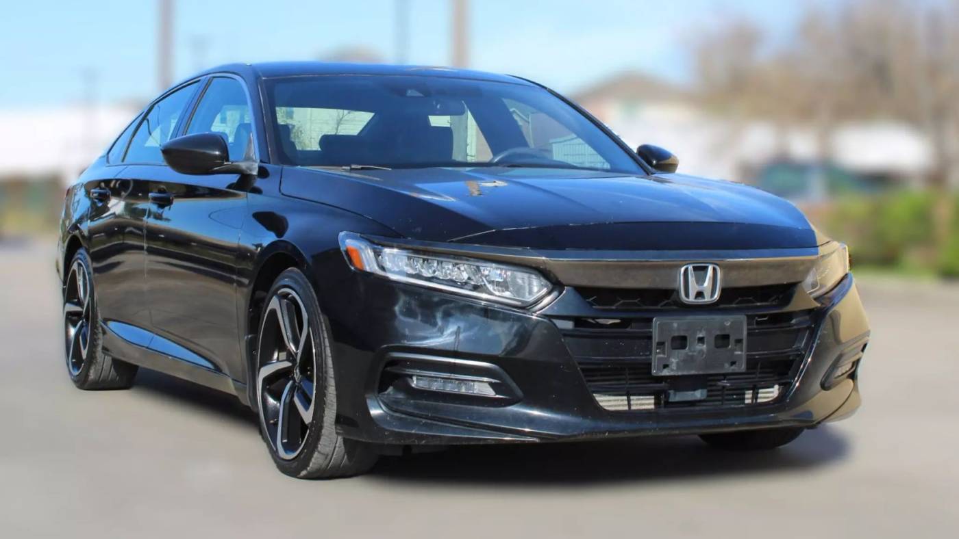 2019 Honda Accord Sport — Sedan — 50,277 mi — Houston, TX