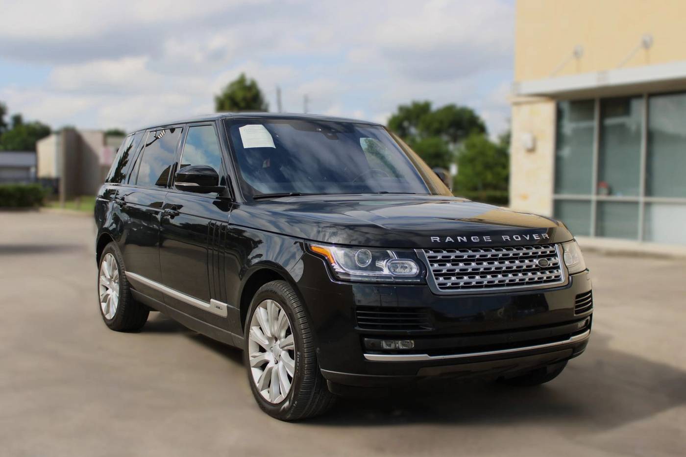 2017 Land Rover Range Rover Supercharged — SUV — 119,474 mi — Houston, TX