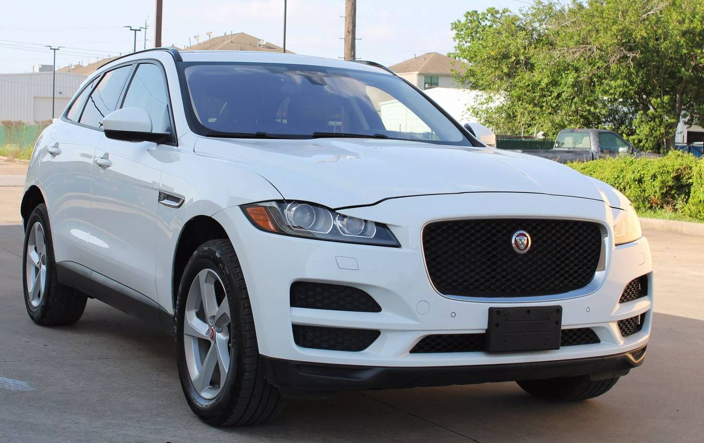 2017 Jaguar F-PACE Premium — SUV — 78,369 mi — Houston, TX