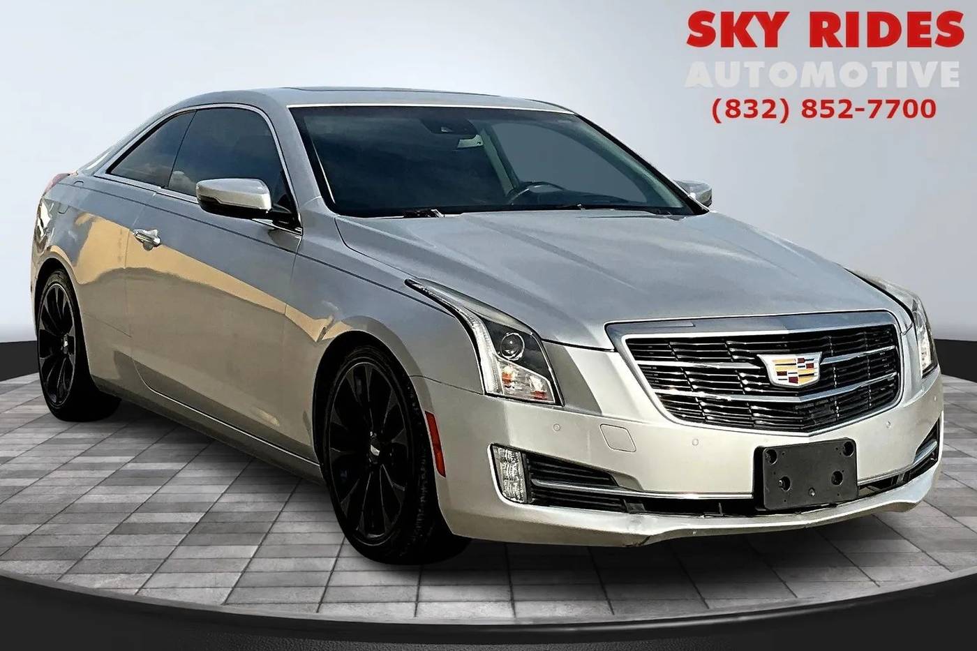 2017 Cadillac ATS Premium Luxury — Coupe — 72,615 mi — Houston, TX