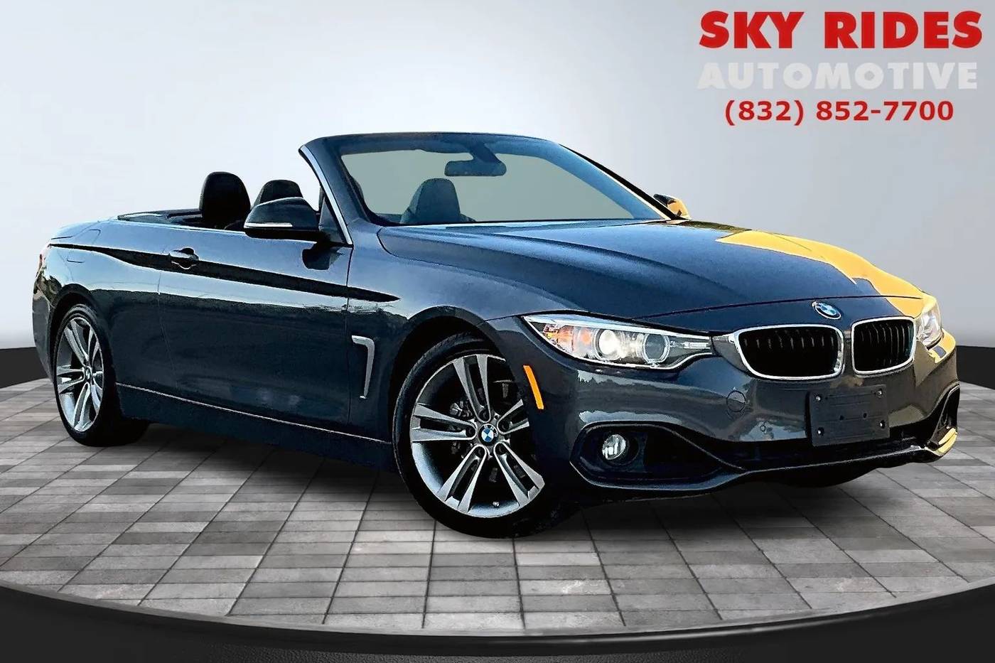 2015 BMW 4 Series 428i — Convertible — 76,646 mi — Houston, TX