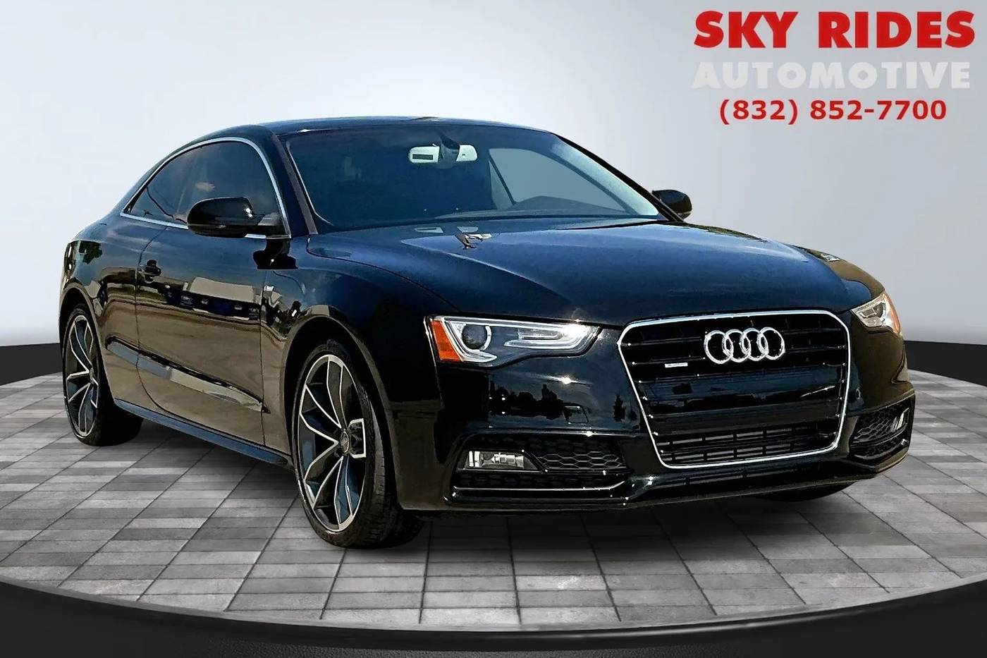 2015 Audi A5 Premium Plus — Coupe — 64,786 mi — Houston, TX