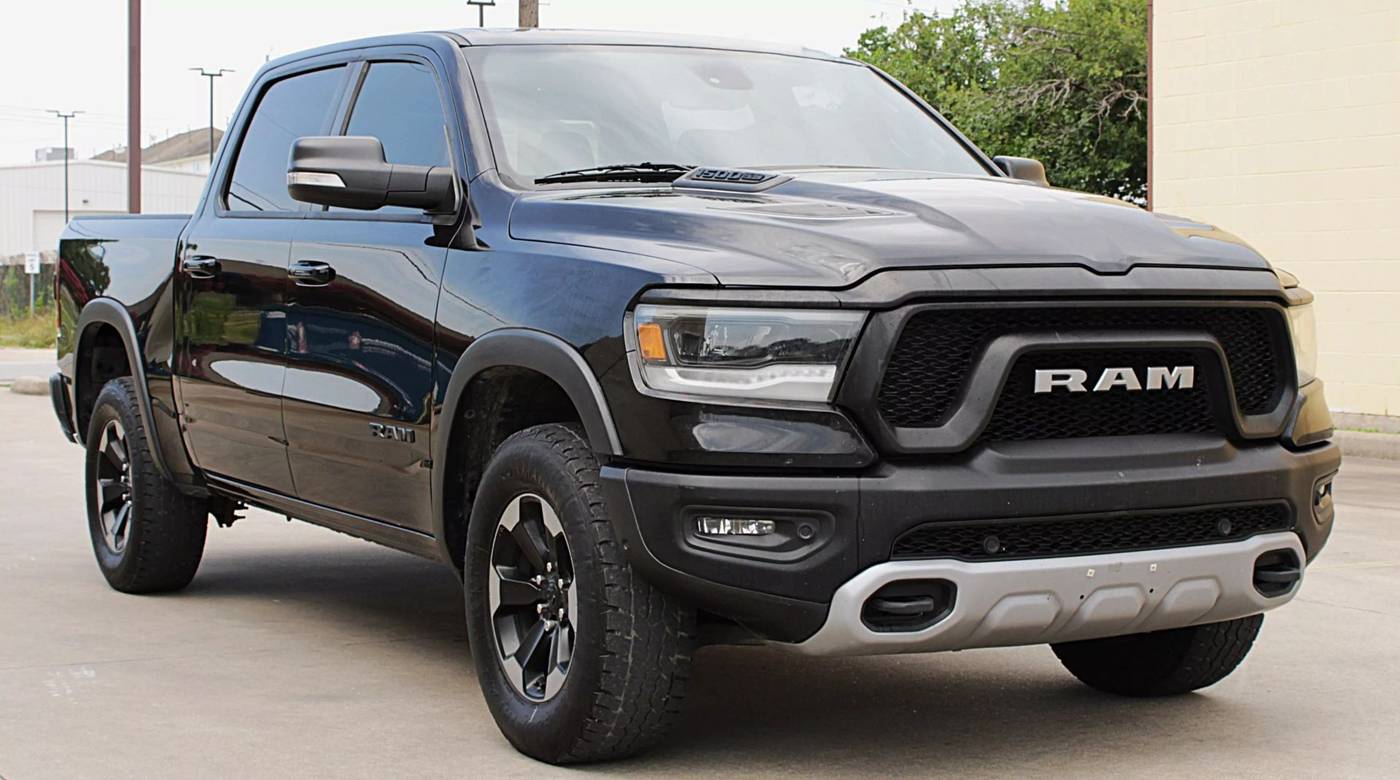 2019 Ram 1500 Rebel — Pickup Truck — 124,567 mi — Houston, TX