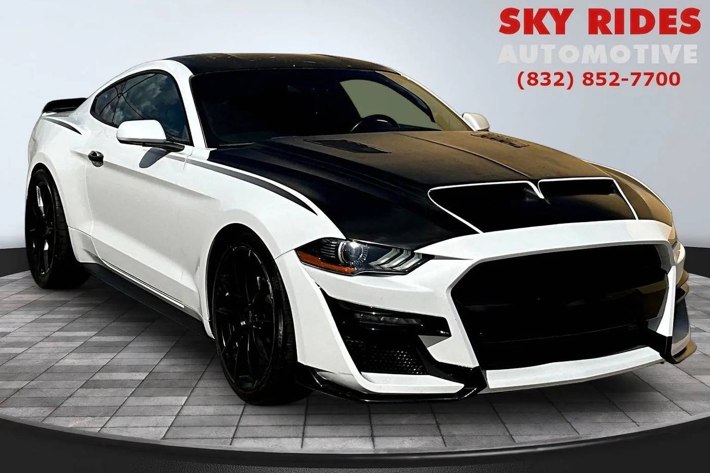 2018 Ford Mustang EcoBoost